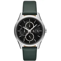 Giorgio Armani Multifunktionsuhr ARMANI EXCHANGE, grün (grün, schwarz), Armbanduhren,