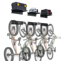Vevor Fahrradständer, 6 Fahrradständer und 3 Helmhaken, Wandhalterung für