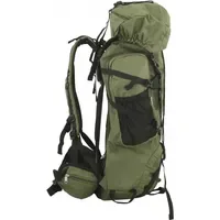 VidaXL Wanderrucksack 80 L Armeegrün