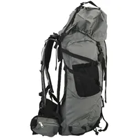 VidaXL Wanderrucksack Grau 100 L Oxford-Gewebe