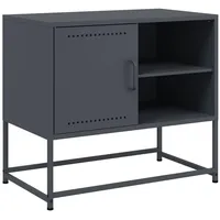 VidaXL TV-Schrank Anthrazit 68x39x60,5 cm Stahl