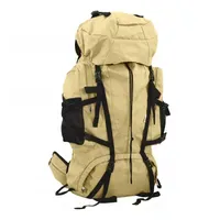 VidaXL Wanderrucksack 80 L Khaki
