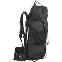 VidaXL Wanderrucksack Schwarz 80 L Oxford-Gewebe