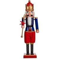 Krist+ Nussknacker Krist+ XM-NL1104 Blau Rot Kunststoff 18,5 x