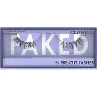 Catrice Faked 3/4 Pre-Cut Lashes Künstliche Wimpern Schwarz