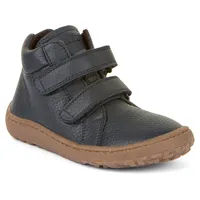 Froddo Barefoot Autumn Kinder, Barfußschuhe mit Fleecefutter, Dunkelblau Dark