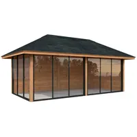 Palmako Pavillon Bianca 16,6 m2 Set 202 Slide -