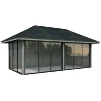 Palmako Pavillon Bianca 16,6 m2 Set 202 Slide -
