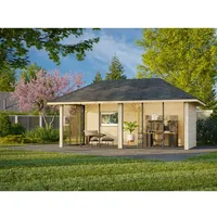 Palmako Pavillon Bianca 16,6 m2 Set 202 Slide -