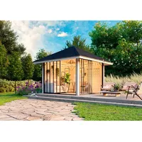 Palmako Pavillon Bianca 8,3 m2 Set 201 Slide -