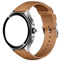 Xiaomi Watch Brown Leather Strap