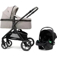 Pixini Nelio Kinderwagen Set, 3in1 taupe