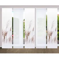 Home in green PAMILO Paneelwagen 5 Stk. tlg. SET