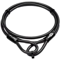 Hiplok 2MC CABLE, Ergänzungskabel, Unisex, ALL BLACK, 200 cm