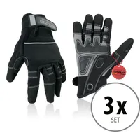 Stagecaptain RGL-5F Rigger Handschuhe Größe M 3x Set