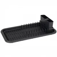 JUSTINUS Geschirrabtropfständer matt LIFESTYLE - B/H/T ca. 24,00x43,00x10,00