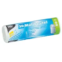 Papstar Müllbeutel, 60 l 72 cm x 60 cm,