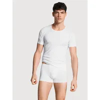 CALIDA Shirttop »Pure&Style«, mit dezenten Nadelstreifen CALIDA weiß