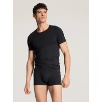 CALIDA Shirttop »Pure&Style«, mit dezenten Nadelstreifen CALIDA schwarz L