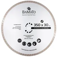 BAMATO Diamant Trennscheibe 350 x 30 mm STRM355GT