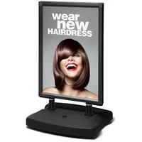 Showdown Displays Showdown Windtalker City A1 Aluminium Schwarz