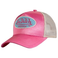 Von Dutch Originals Trucker Cap Cary pink/Sand - Einheitsgröße