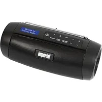 Imperial DABMAN GO DAB+ / FM Kompaktradio Schwarz
