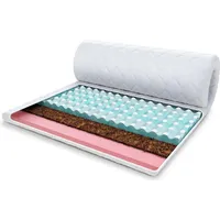Fdm Topper 100x200 cm Matratzenauflage mit RavineBlue-Schaum Matratzenschoner Kokosfaser