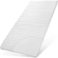 Eloneo Bestschlaf Kaltschaum Matratzenauflage 100 x 200 cm weiß