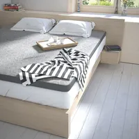 Jekatex 3-Zonen Komfort-Topper 80x200cm