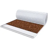 Fdm Matratzentopper KOKOS-KALTSCHAUM Matratze Topper 90x200 cm Kaltschaum Kokos