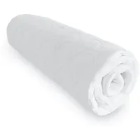 AM Qualitätsmatratzen Matratzenersatzbezug Organic Cotton, Hochwertiger Matratzenbezug mit Reißverschluss