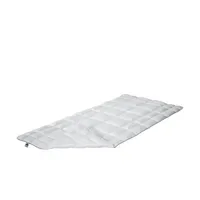 Badenia Bettcomfort Waschwolle Unterbett 90 x 200 cm weiß