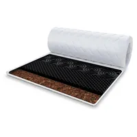 Fdm Topper 120x200 cm Matratzenauflage mit HR-Schaum Kokos 6