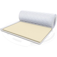 Fdm Matratzentopper Latex MAX Matratze Topper 160x200 cm Matratzenauflage