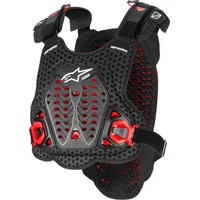 Alpinestars A-5 Plasma Protektorenweste Level-2 - Schwarz/Rot/Weiß / XS/S