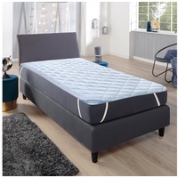 BestLivings Matratzenschoner mit Sommer- und Winterseite TopCool 90x200 cm,
