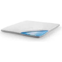 KAWOLA Topper SOLO Sence-ice Karo-Klima Gel-Schaum 160x200cm