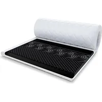 Fdm Topper 140x200 cm Matratzenauflage mit HR-Schaum 8 cm