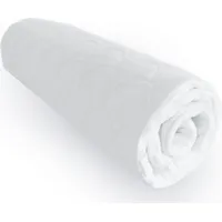 AM Qualitätsmatratzen Hochwertiger Organic-Cotton Matratzenbezug 80x200cm mit Reißverschluss -