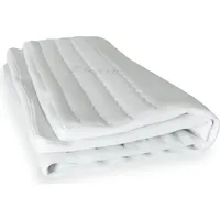 AM Qualitätsmatratzen Hochwertiger Lyocell Topperbezug 80x210cm mit Reißverschluss -