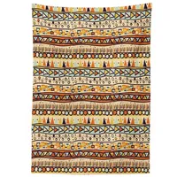 ABAKUHAUS Primitive Tischdecke, mexikanische Art, Druck mit Klaren Farben