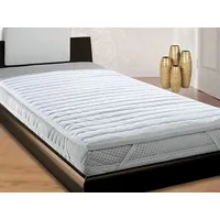 Mex trade ug Kaltschaum TopCool Matratzentopper Topper Matratzenauflage Auflage