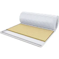 Fdm Topper 140x200 cm Matratzenauflage mit Latex, Kaltschaum Matratzenschoner