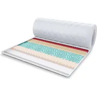 Fdm Topper 180x200 cm Matratzenauflage mit HR-Schaum Kaltschaum 6