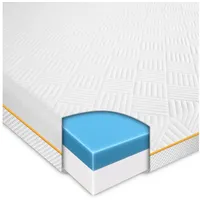 Gentle North Hochwertiger Topper 80x200cm 7cm hoch - H2/H3