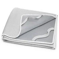 Bett1.de BODYGUARD Inkontinenzauflage 180 x 200 cm grau