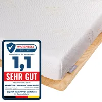 Newentor Newentor® Matratzen Topper 160x200cm H4 H5 Hart, Matratzentopper