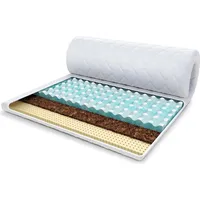 Fdm Topper 120x200 cm Matratzenauflage mit RavineBlue-Schaum 7cm Schoner