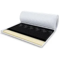 Fdm Topper 140x200 cm Matratzenauflage mit Latex 7 cm